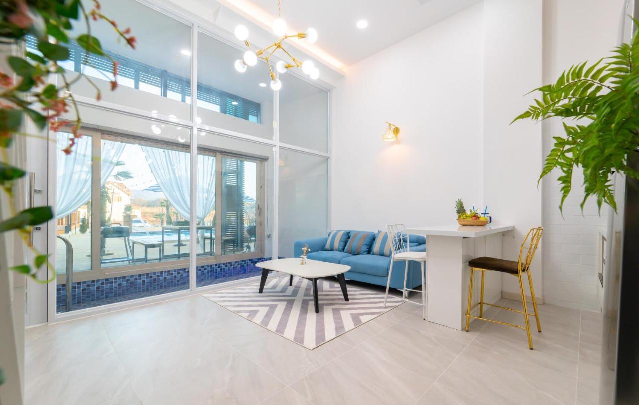 Apartment Patio Pool